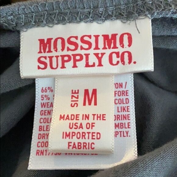 FREE Grey size M shorts Romper Mossimo - Picture 3 of 3